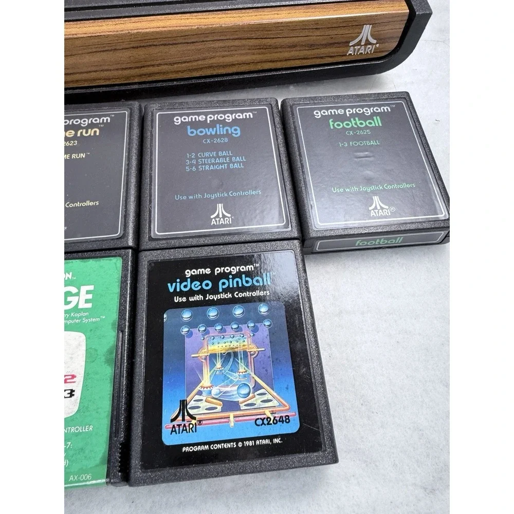 RARE Atari CX-2600 Video Computer System Game Console